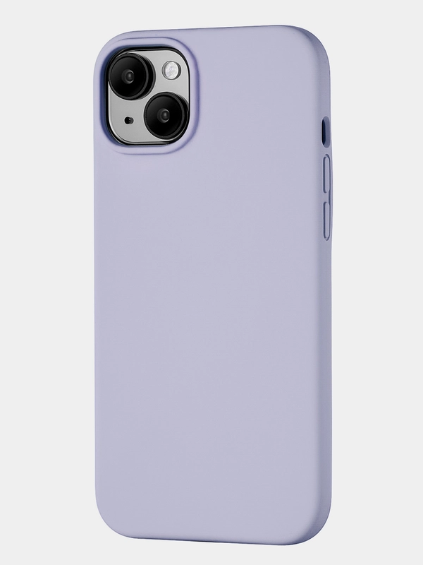 Чехол для iPhone 15 Plus uBear Touch Mag Case, MagSafe совместимый, софт-тач