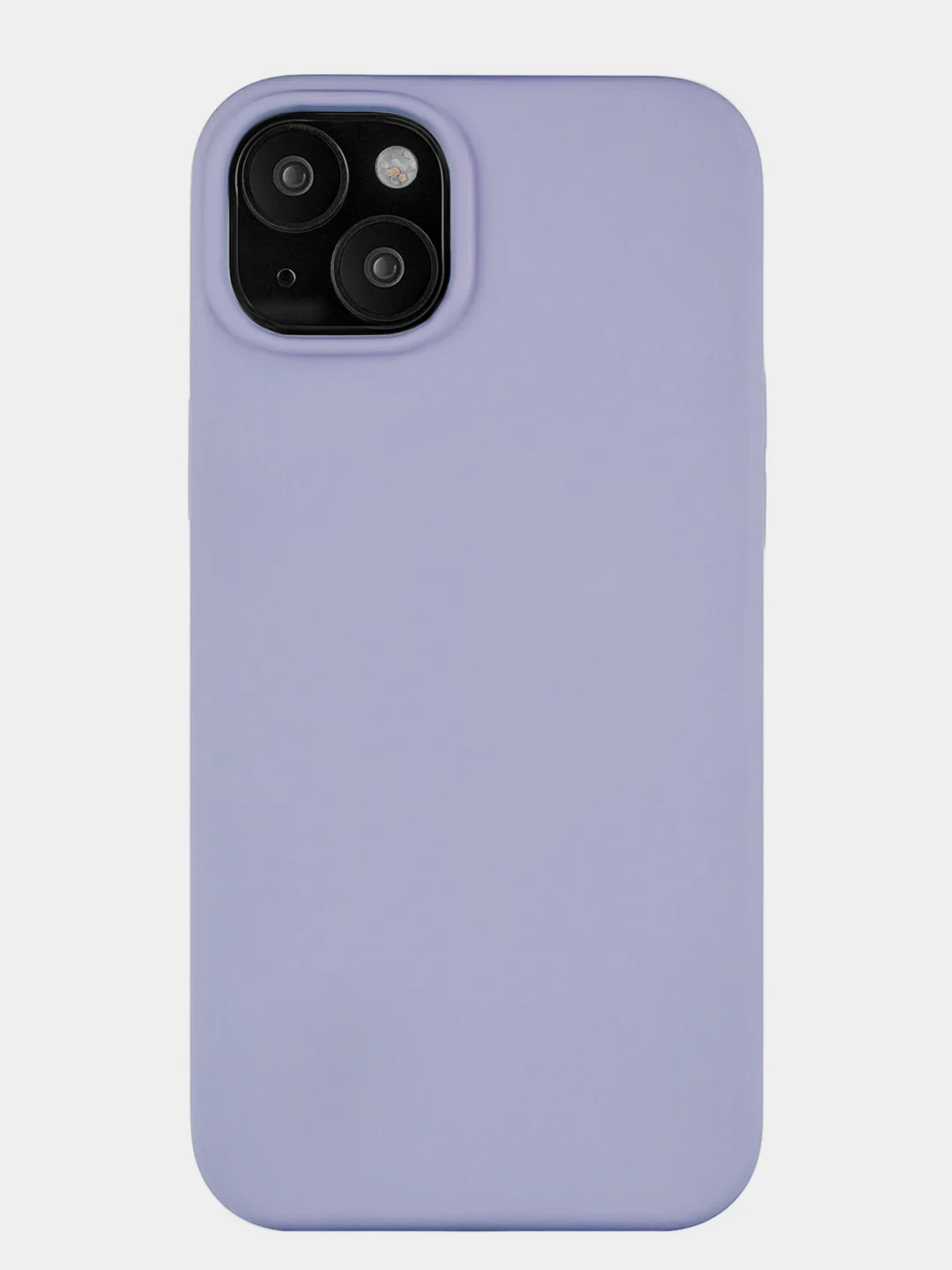 Лавандовый чехол для iPhone 15 Plus uBear Touch Mag Case, MagSafe совместимый, софт-тач