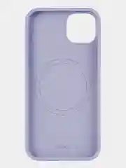 Лавандовый чехол для iPhone 15 Plus uBear Touch Mag Case, MagSafe совместимый, софт-тач