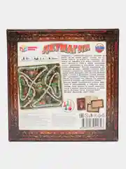 Джумагия. Настольная игра-ходилка с карточками. По мотивам "Джуманджи"