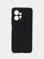 Черный чехол для Redmi Note 12 4G (Редми Нот 12 4Г), силиконовый, матовый