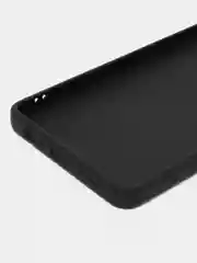 Черный силиконовый чехол для Tecno Camon 20 / Camon 20 Pro 4G (Техно Камон 20 Про), прозрачный