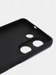 Черный силиконовый чехол для Tecno Camon 20 / Camon 20 Pro 4G (Техно Камон 20 Про), прозрачный