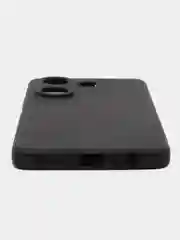 Черный силиконовый чехол для Tecno Camon 20 / Camon 20 Pro 4G (Техно Камон 20 Про), прозрачный