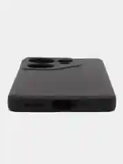 Черный силиконовый чехол для Tecno Camon 20 Premier 5G (Техно камон 20 премьер)