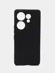 Черный силиконовый чехол для Tecno Camon 20 Premier 5G (Техно камон 20 премьер)