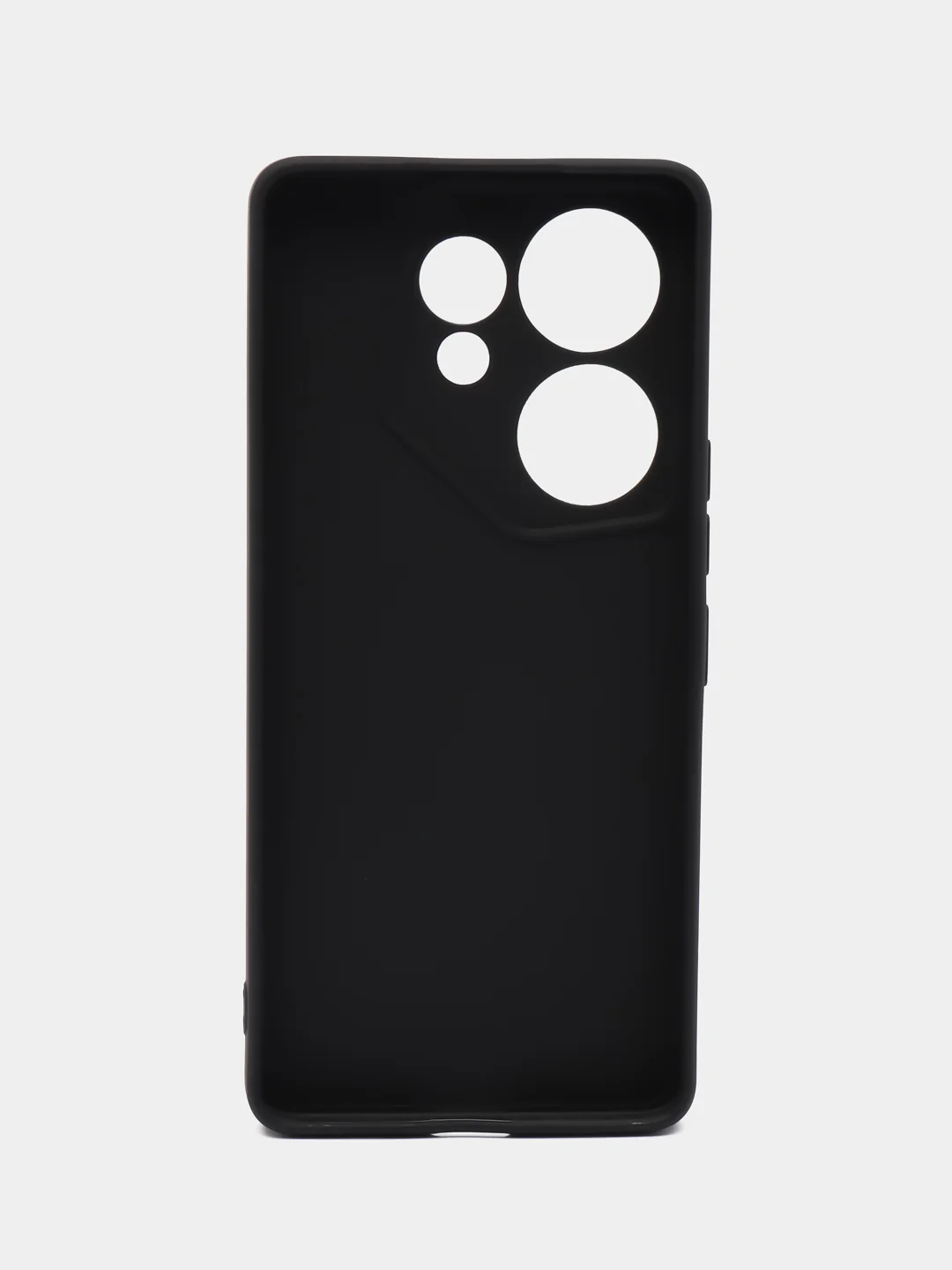 Черный силиконовый чехол для Tecno Camon 20 Premier 5G (Техно камон 20 премьер)