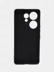 Черный силиконовый чехол для Tecno Camon 20 Premier 5G (Техно камон 20 премьер)