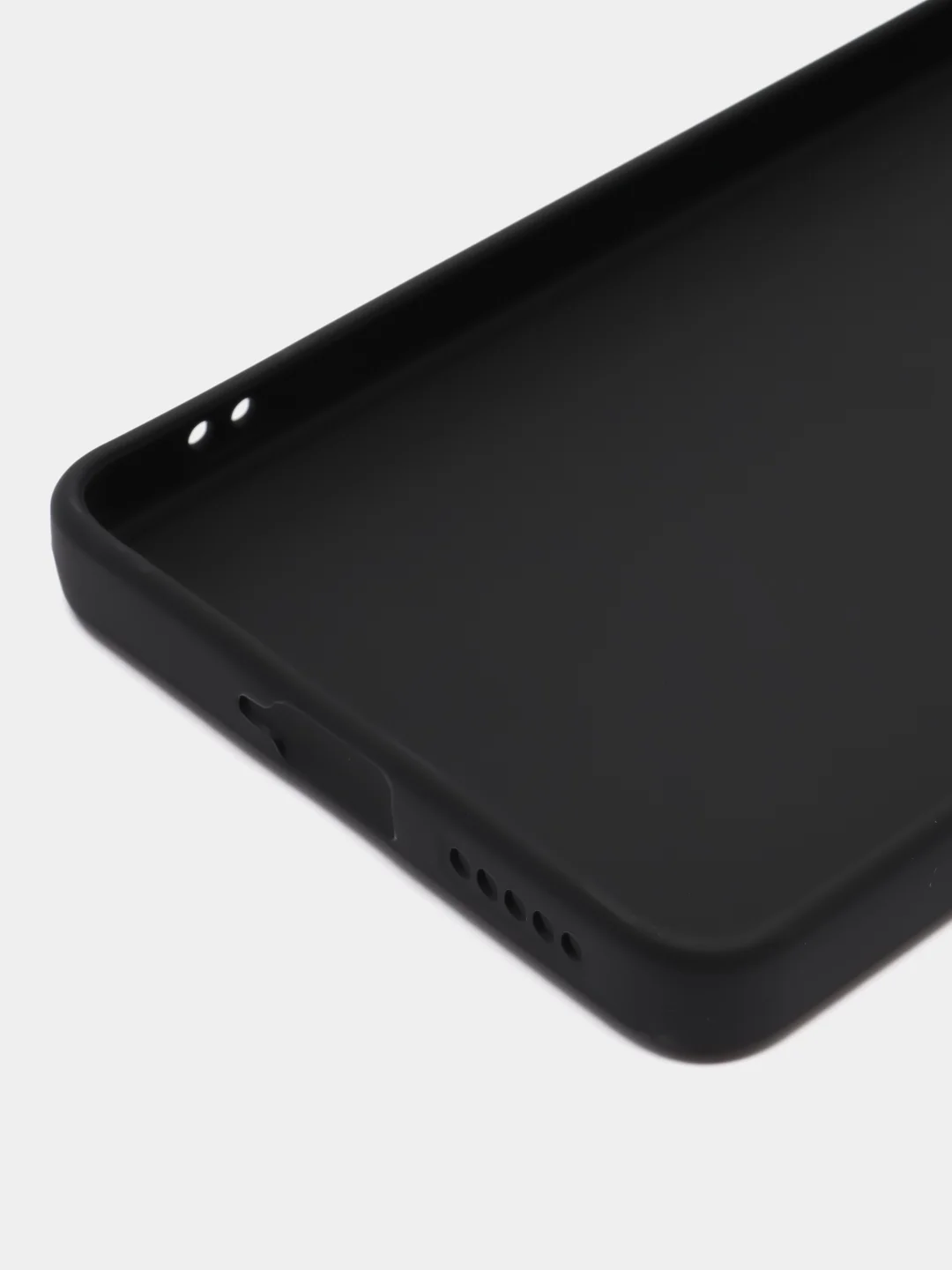 Черный силиконовый чехол для Tecno Camon 20 Premier 5G (Техно камон 20 премьер)