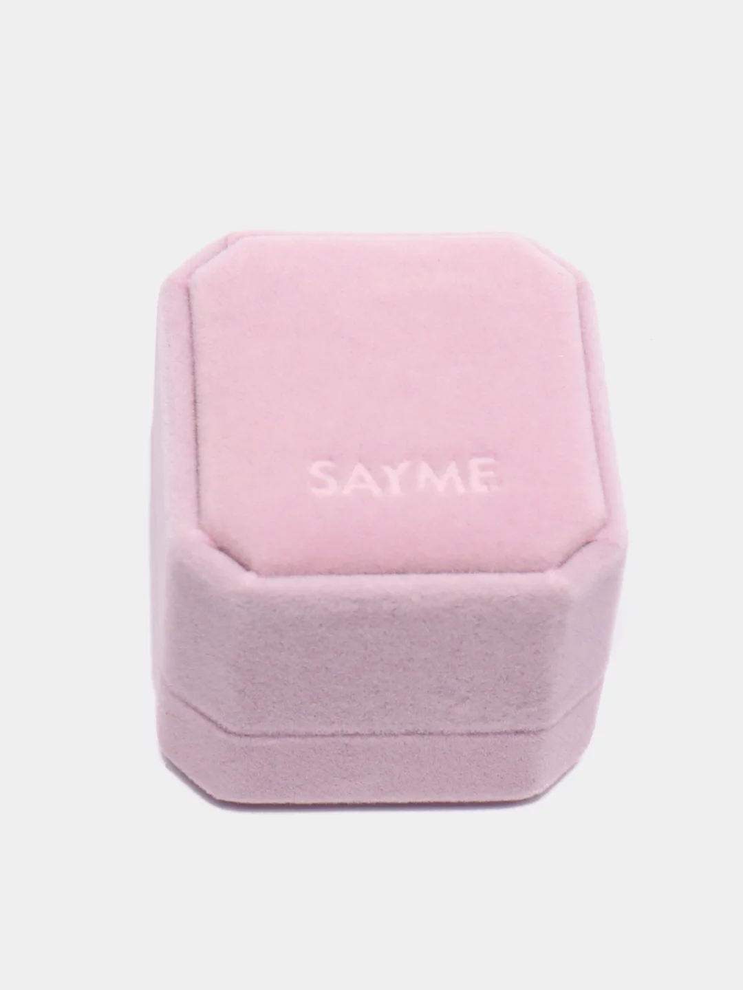 Коробка подарочная для колец и сережек Sayme, футляр для украшений