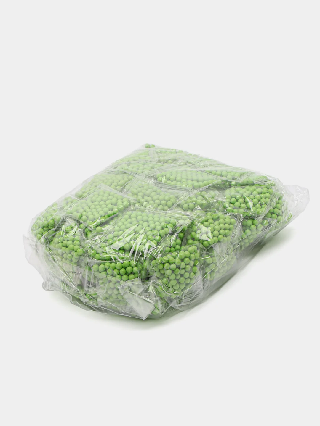 Зеленые пульки для игрушечного оружия, 6 мм, 10 000 штук, Colorplast (1-155/зеленый)
