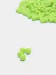 Зеленые пульки для игрушечного оружия, 6 мм, 10 000 штук, Colorplast (1-155/зеленый)