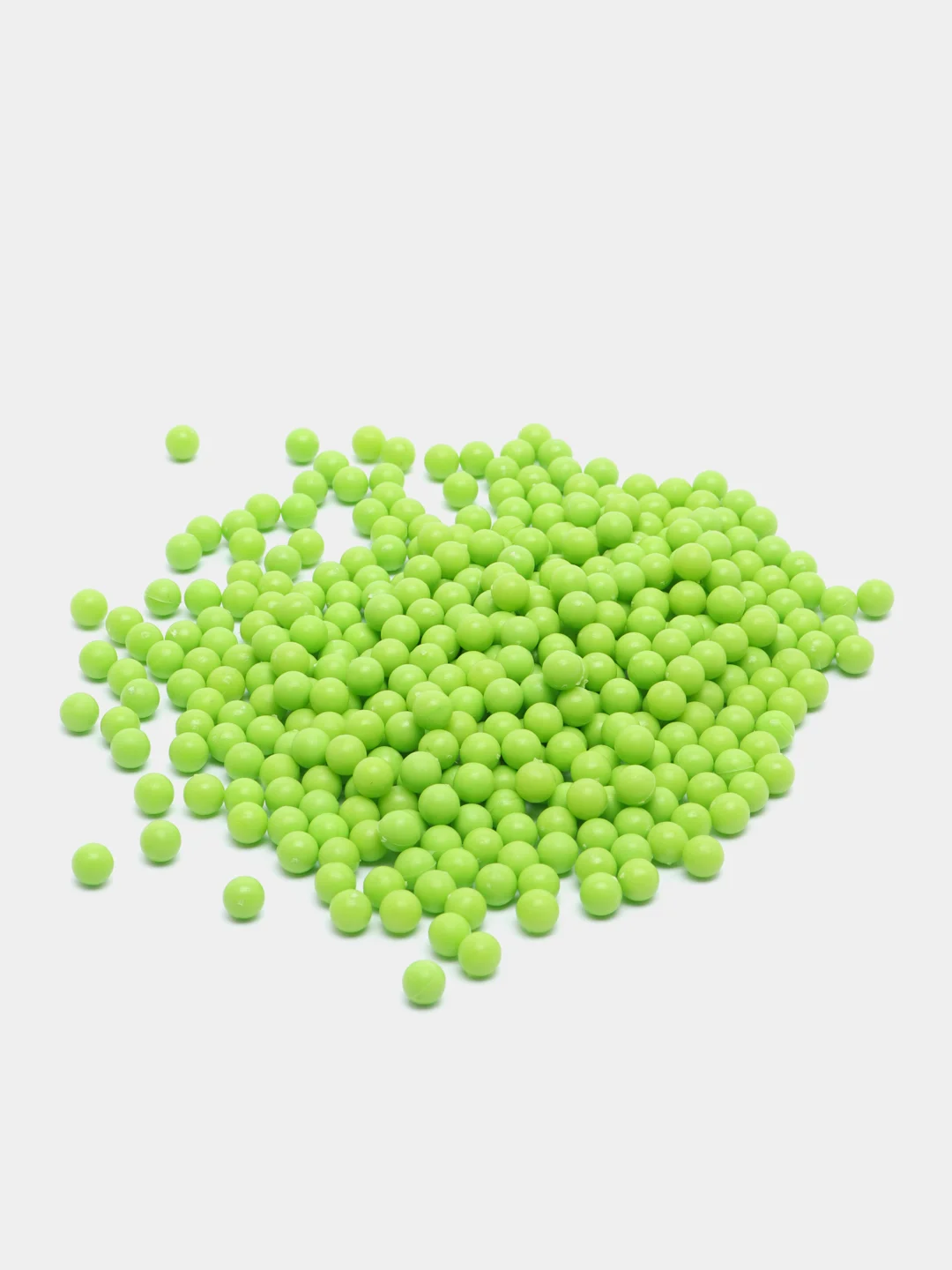 Зеленые пульки для игрушечного оружия, 6 мм, 10 000 штук, Colorplast (1-155/зеленый)