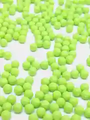 Зеленые пульки для игрушечного оружия, 6 мм, 10 000 штук, Colorplast (1-155/зеленый)