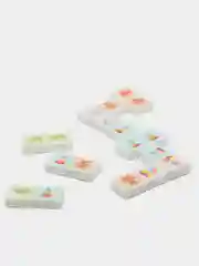 Детское домино с рисунком "Предметы", 28 элементов, Colorplast (1091)