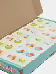 Детское домино с рисунком "Предметы", 28 элементов, Colorplast (1091)