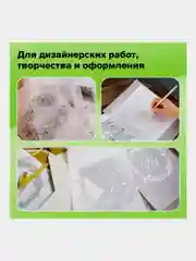 Калька в рулоне, для выкроек, дизайнерских работ и чертежей под тушь, Staff, 115508