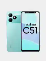 Зеленый смартфон Realme C51 4/128 Gb