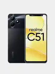 Черный смартфон Realme C51 4/128 Gb