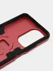 Красный чехол противоударный, с кольцом на Realme C55 (Реалми С55)