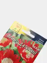 Мак Принц датский (семена,цветы)