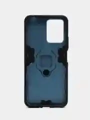 Синий меланж чехол противоударный на Xiaomi Poco X5 и Redmi Note 12 5G (Поко Х5 и Редми Нот 12 5G)