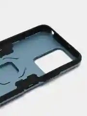 Синий меланж чехол противоударный на Xiaomi Poco X5 и Redmi Note 12 5G (Поко Х5 и Редми Нот 12 5G)