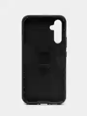 Черный чехол противоударный, с кольцом, на Samsung Galaxy A34 (Самсунг Галакси А34)