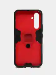 Красный чехол противоударный, с кольцом, на Samsung Galaxy A54 (Самсунг Галакси А54)