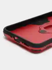 Красный чехол противоударный, с кольцом, на Samsung Galaxy A54 (Самсунг Галакси А54)
