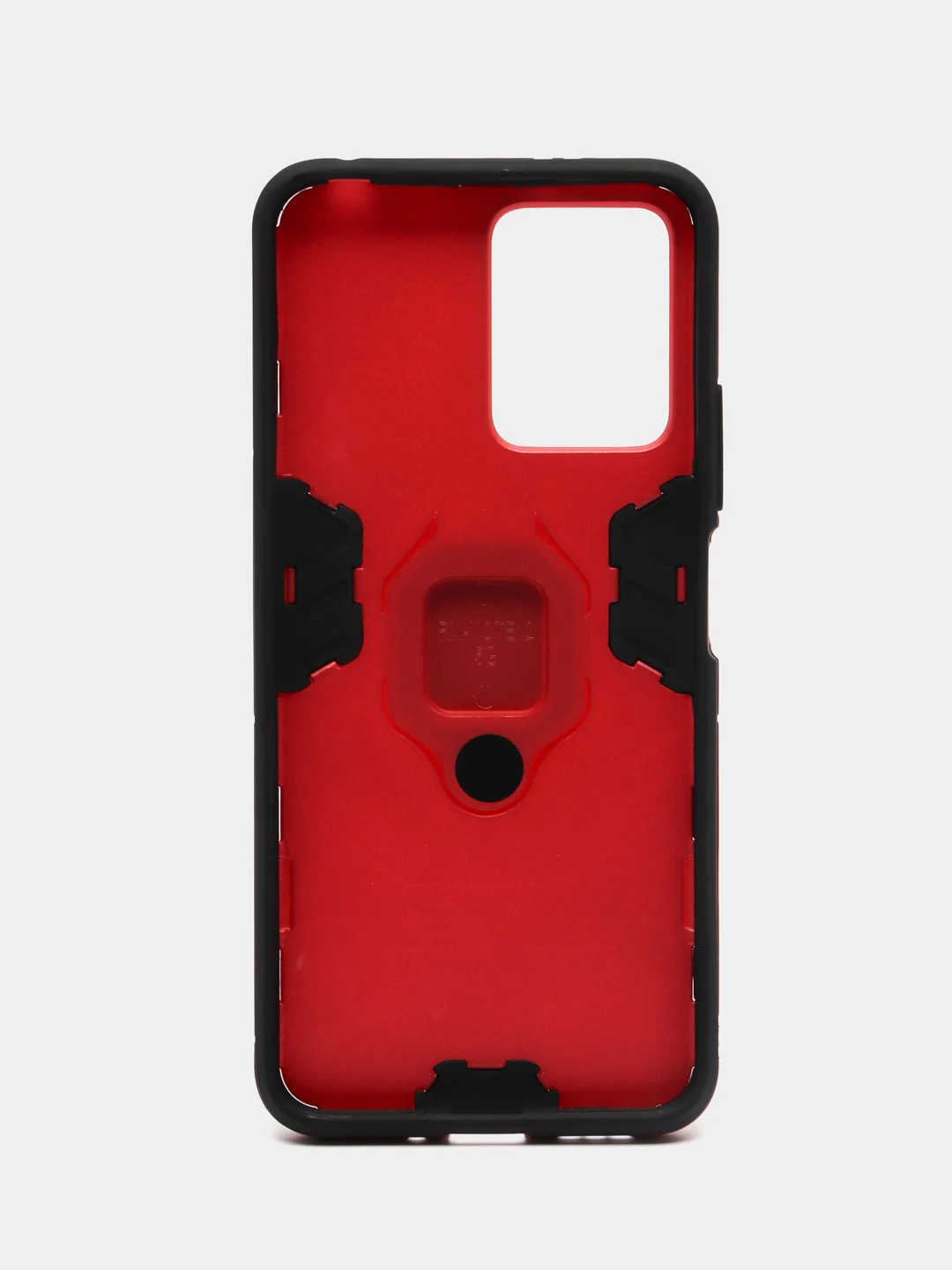Красный чехол противоударный на Xiaomi Poco X5 и Redmi Note 12 5G (Поко Х5 и Редми Нот 12 5G)