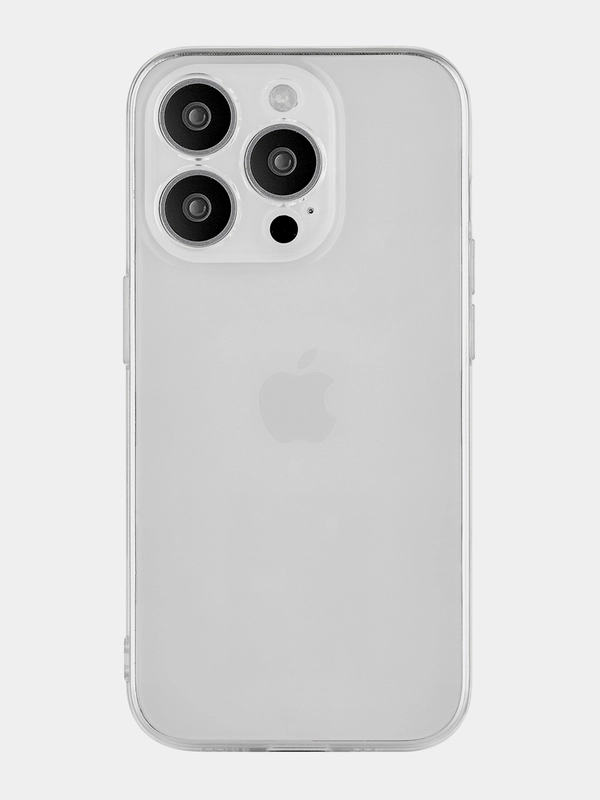 Чехол для iPhone 15 Pro Rocket Clear, TPU, прозрачный