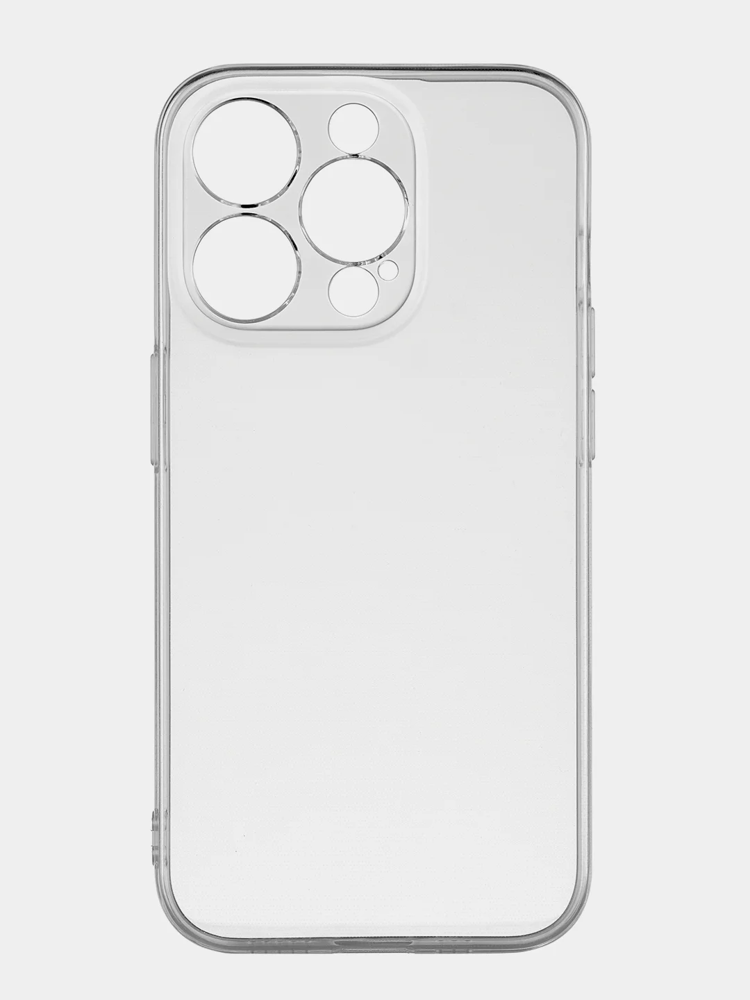 Чехол для iPhone 15 Pro Rocket Clear, TPU, прозрачный
