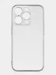 Чехол для iPhone 15 Pro Rocket Clear, TPU, прозрачный