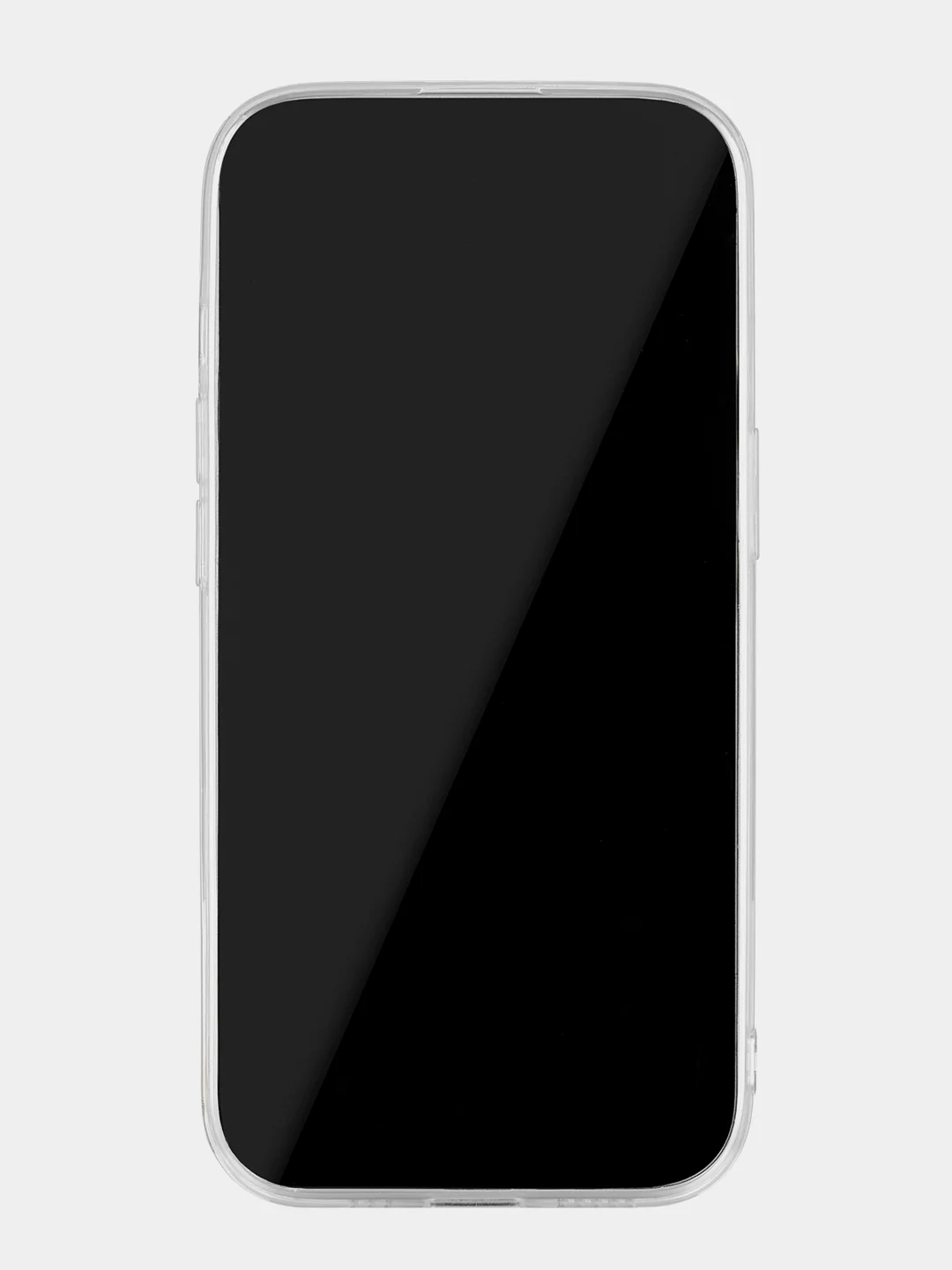 Чехол для iPhone 15 Pro Rocket Clear, TPU, прозрачный