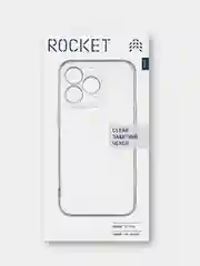 Чехол для iPhone 15 Pro Rocket Clear, TPU, прозрачный