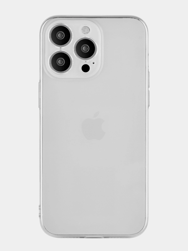 Чехол для iPhone 15 Pro Max Rocket Clear, TPU, прозрачный