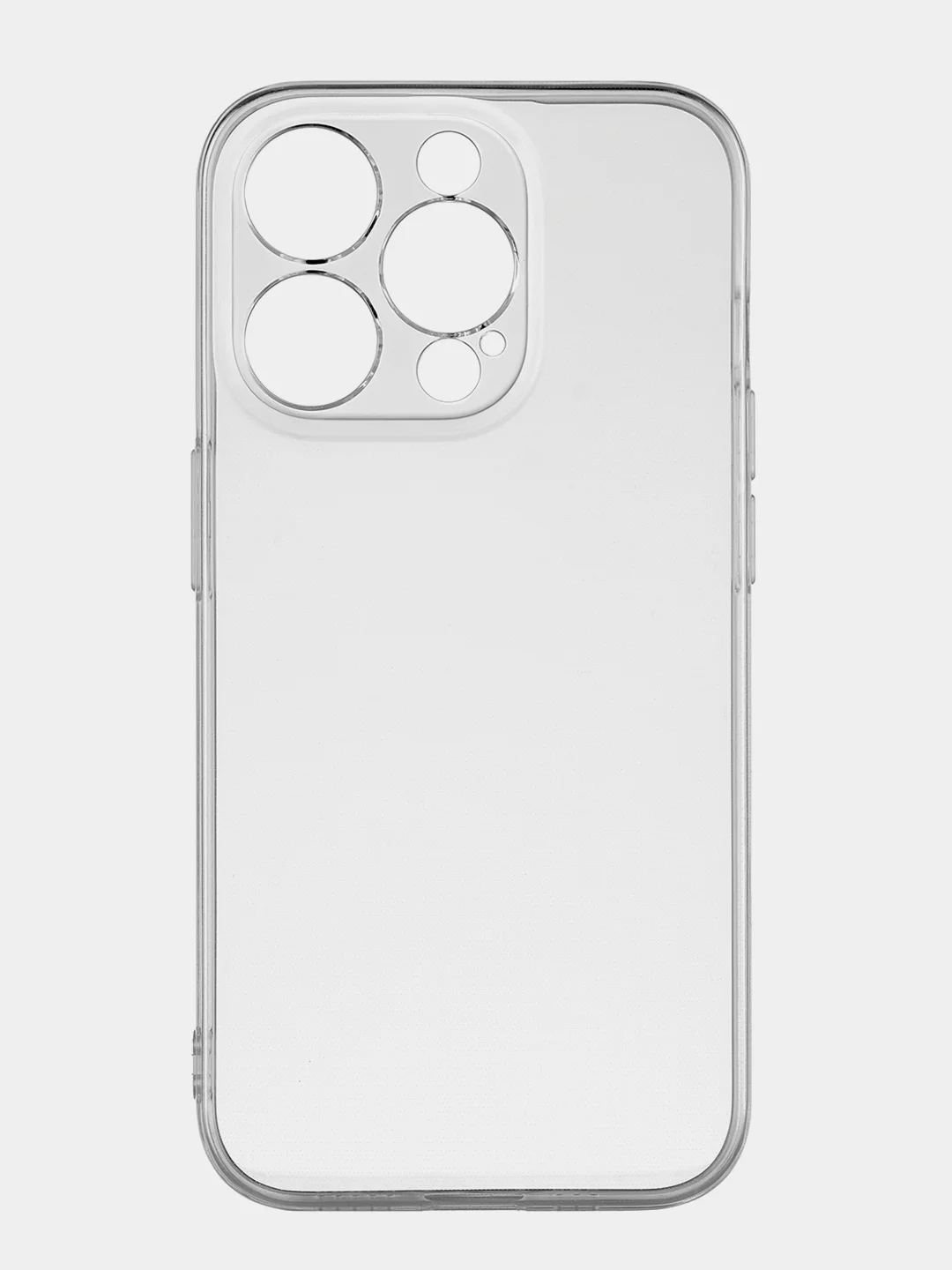 Чехол для iPhone 15 Pro Max Rocket Clear, TPU, прозрачный