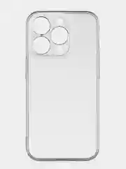 Чехол для iPhone 15 Pro Max Rocket Clear, TPU, прозрачный