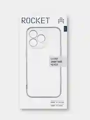 Чехол для iPhone 15 Pro Max Rocket Clear, TPU, прозрачный