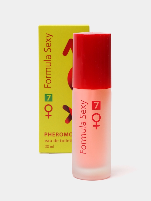 Туалетная вода DELTA PARFUM FORMULA SEXY №7, 30 мл
