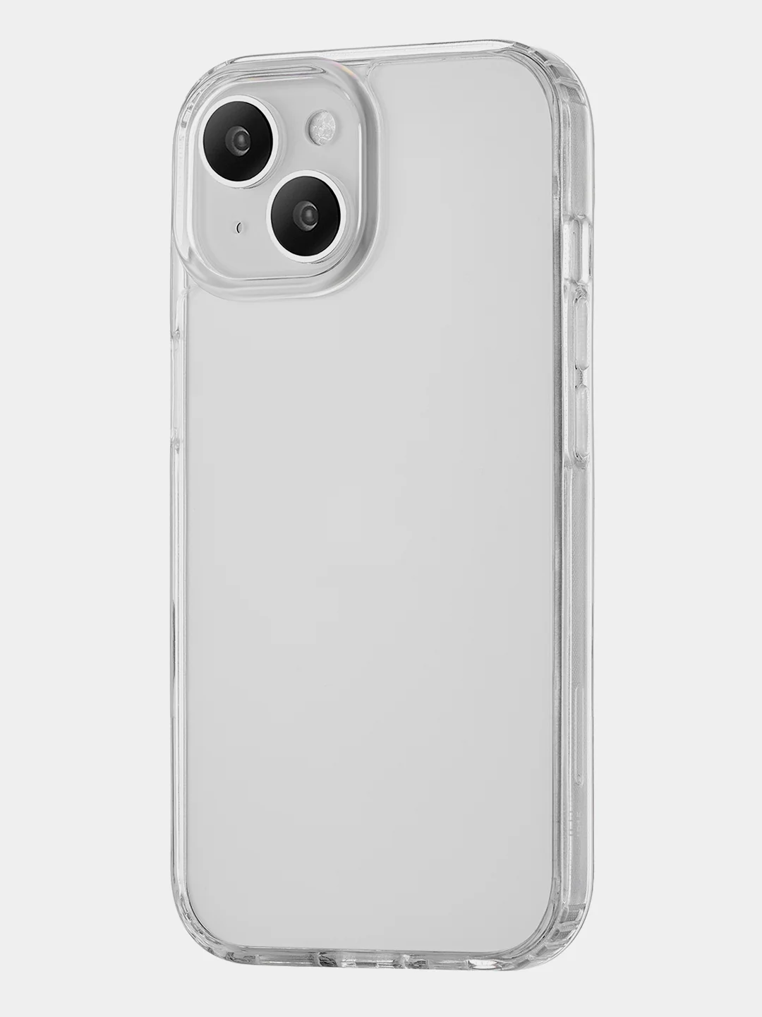 Чехол для iPhone 15 Rocket Prime, TPU+PC, прозрачный
