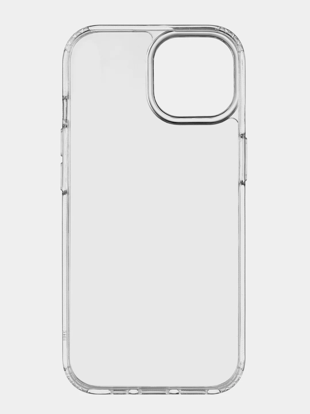 Чехол для iPhone 15 Rocket Prime, TPU+PC, прозрачный