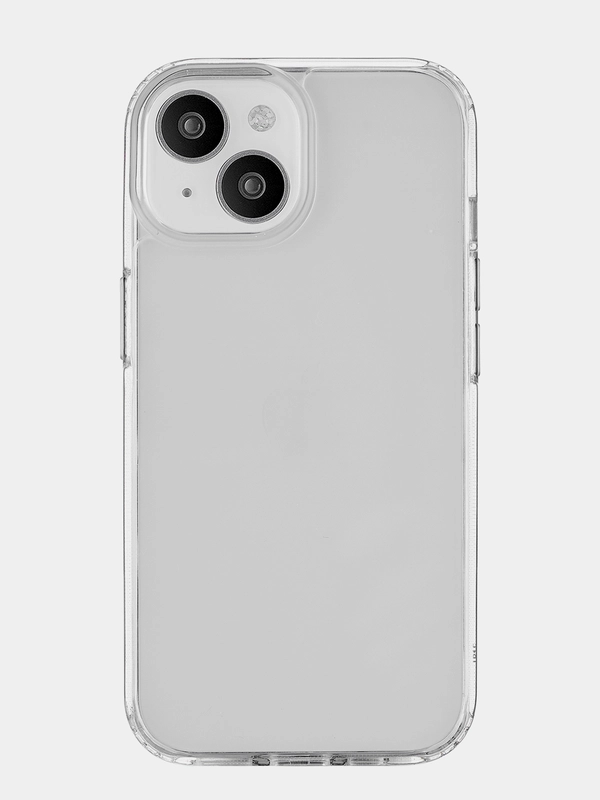 Чехол для iPhone 15 Rocket Prime, TPU+PC, прозрачный