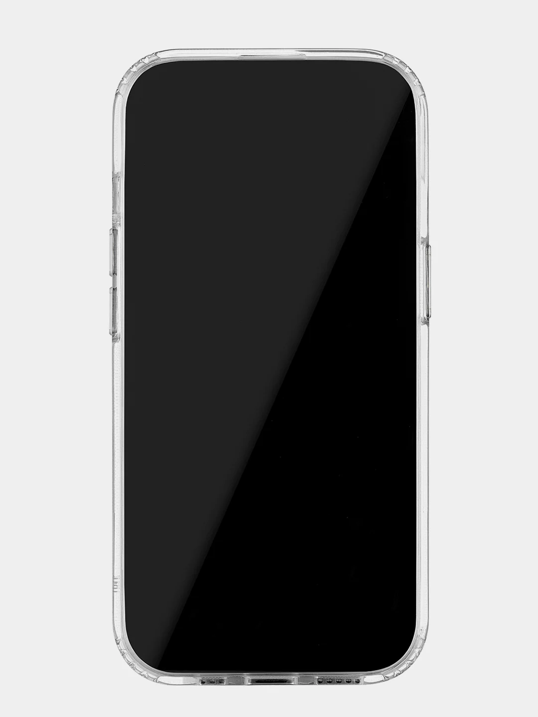 Чехол для iPhone 15 Rocket Prime, TPU+PC, прозрачный