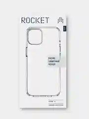Чехол для iPhone 15 Rocket Prime, TPU+PC, прозрачный