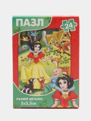 Пазл "Белоснежка", 24 элемента