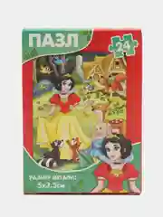 Пазл "Белоснежка", 24 элемента