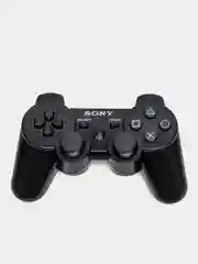 Черный беспроводной геймпад для PS3