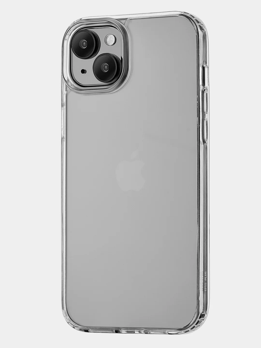 Чехол для iPhone 15 Plus Rocket Prime, TPU+PC, прозрачный